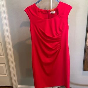 Calvin Klein pink dress